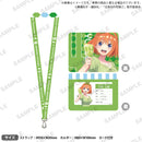 五等分の花嫁∬　ネックストラップ&パスケース 2021 Summer Vacation! ver. 四葉