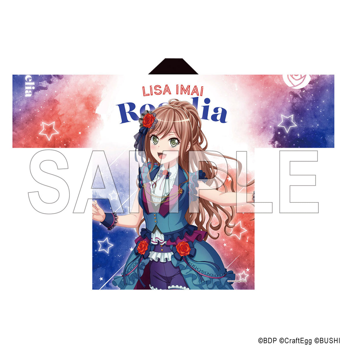 BanG Dream! 10th LIVE 法被 Roselia 今井リサ