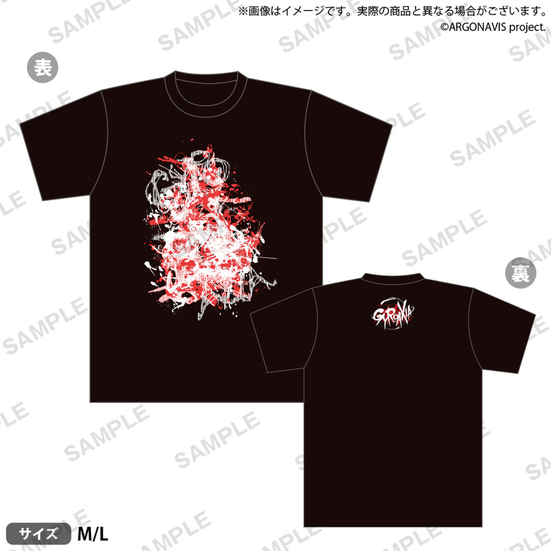 GYROAXIA LIVE 2021 -火花散ル- Tシャツ 【Mサイズ】