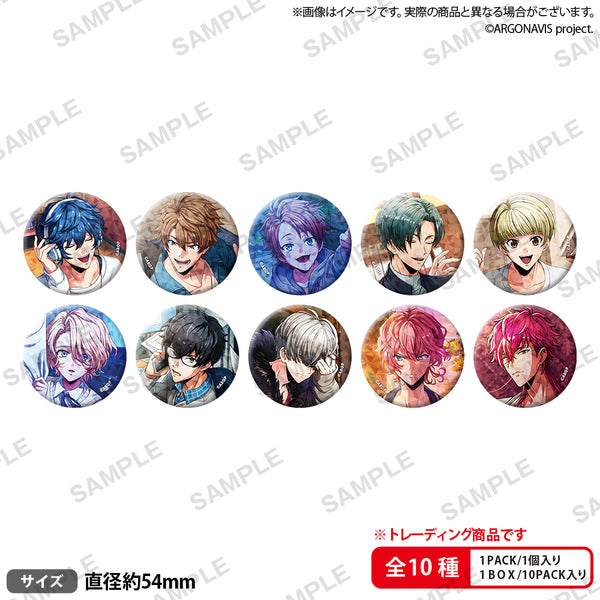 なんでも鑑定団よりも驚き！ from ARGONAVIS トレーディングホログラム缶バッジ vol.9【PACK】 ピンズ・ピンバッジ・缶バッジ