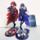 ヴァンガード ZERO 缶バッジ 雀ヶ森レン 3rd Anniversary