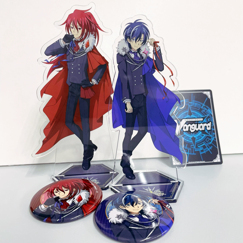 ヴァンガード ZERO アクリルスタンド 雀ヶ森レン 3rd Anniversary ヴァンガード ZERO アクリルスタンド 雀ヶ森レン 3rd Anniversary