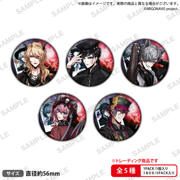 クリスマス特集2024 Fantôme トレーディング缶バッジ「ピエロ」【PACK】 Iris アニメ