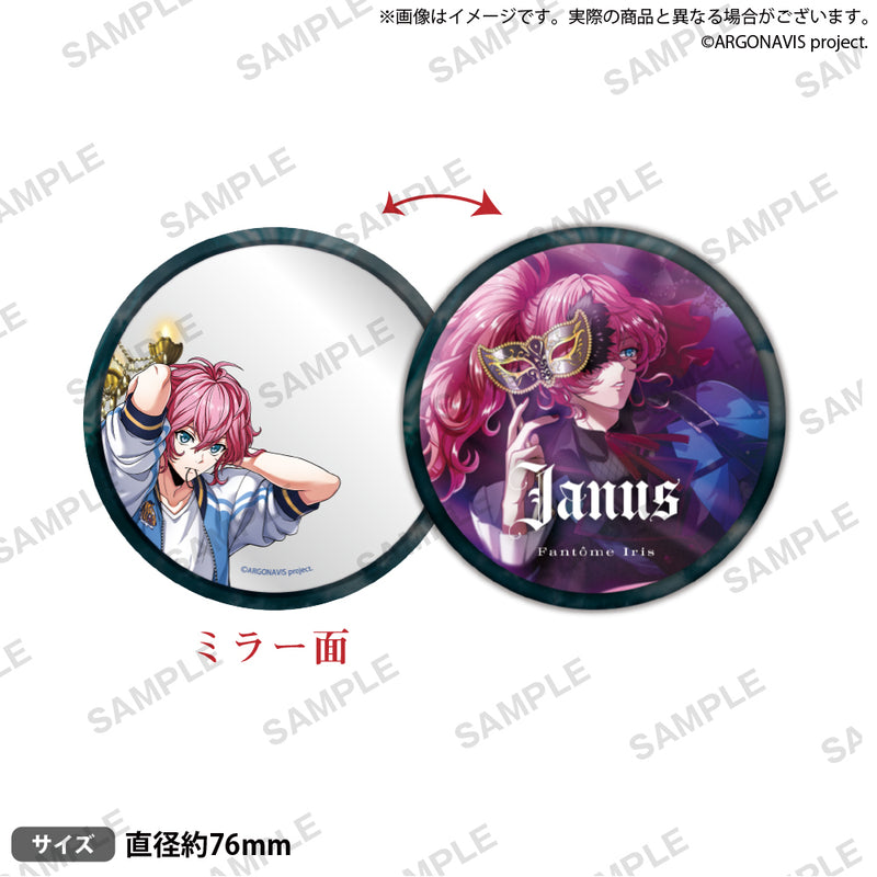 Fantôme Iris 缶ミラー「Janus」