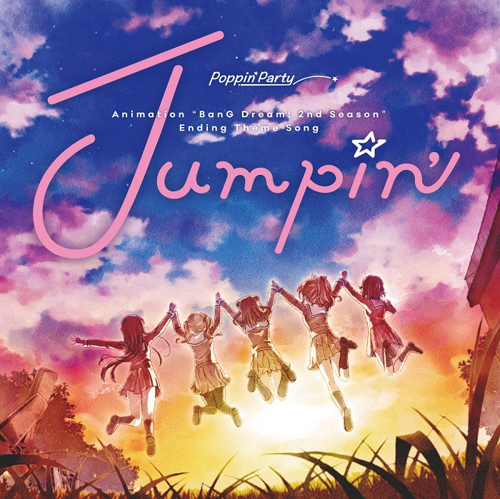 Poppin'Party 13th Single「Jumpin'」【Blu-ray付生産限定盤】