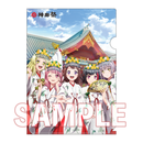 バンドリ！ ガールズバンドパーティ！×神田祭コラボ クリアファイル 等身