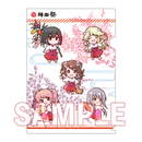 バンドリ！ ガールズバンドパーティ！×神田祭コラボ クリアファイル SDイラスト