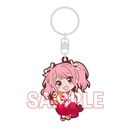 バンドリ！ ガールズバンドパーティ！×神田祭コラボ ラバーキーホルダー 丸山彩