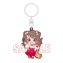 バンドリ！ ガールズバンドパーティ！×神田祭コラボ ラバーキーホルダー 戸山香澄