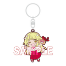 バンドリ！ ガールズバンドパーティ！×神田祭コラボ ラバーキーホルダー 弦巻こころ