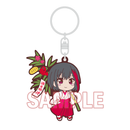 バンドリ！ ガールズバンドパーティ！×神田祭コラボ ラバーキーホルダー 美竹蘭