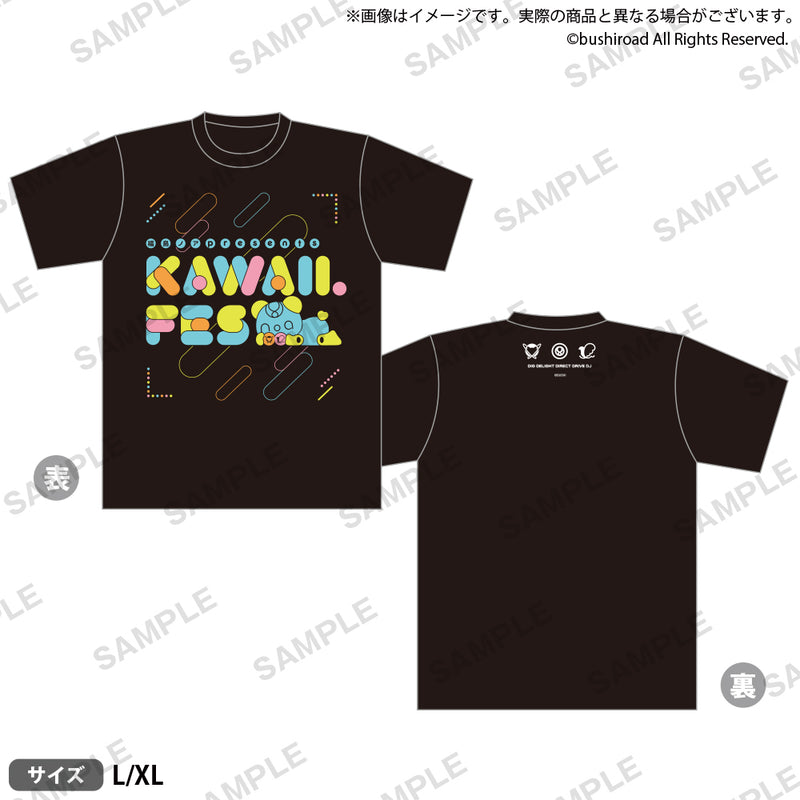 福島ノアpresents KAWAII.FES Tシャツ (XL)
