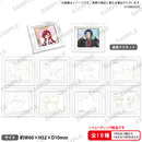 組長娘と世話係 トレーディング額縁風原画マグネット 【PACK】