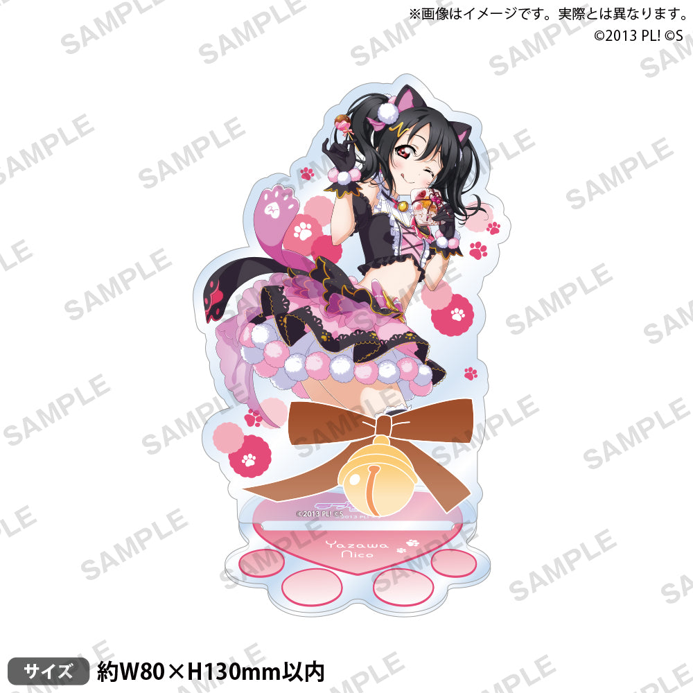 ラブライブ！スクールアイドルフェスティバル アクリルスタンド μ's