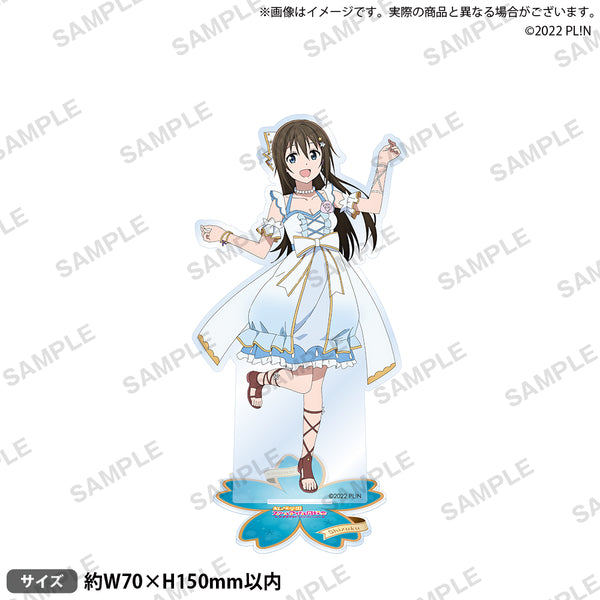 【未開封】りらちゃん アクリルスタンド 庭坂莉良　CANVAS+GARDEN 302409005376.JPG