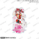ラブライブ！スクールアイドルフェスティバル きらりんアクリルスタンド Aqours おもちゃの世界 ver. 黒澤ルビィ