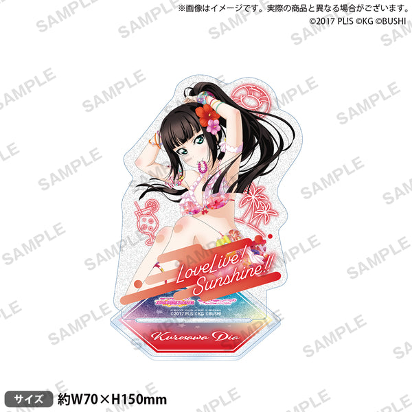 ラブライブ!スクールアイドルフェスティバル きらりんアクリル ラブライブ!スクールアイドルフェスティバル きらりんアクリル