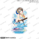 ラブライブ！スクールアイドルフェスティバル きらりんアクリルスタンド Aqours ウォーターエッセンス ver. 渡辺 曜