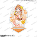 ラブライブ！スクールアイドルフェスティバル きらりんアクリルスタンド Aqours フラワーサークル ver. 高海千歌