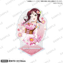 ラブライブ！スクールアイドルフェスティバル きらりんアクリルスタンド Aqours フラワーサークル ver. 桜内梨子