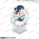 ラブライブ！スクールアイドルフェスティバル きらりんアクリルスタンド Aqours フラワーサークル ver. 津島善子