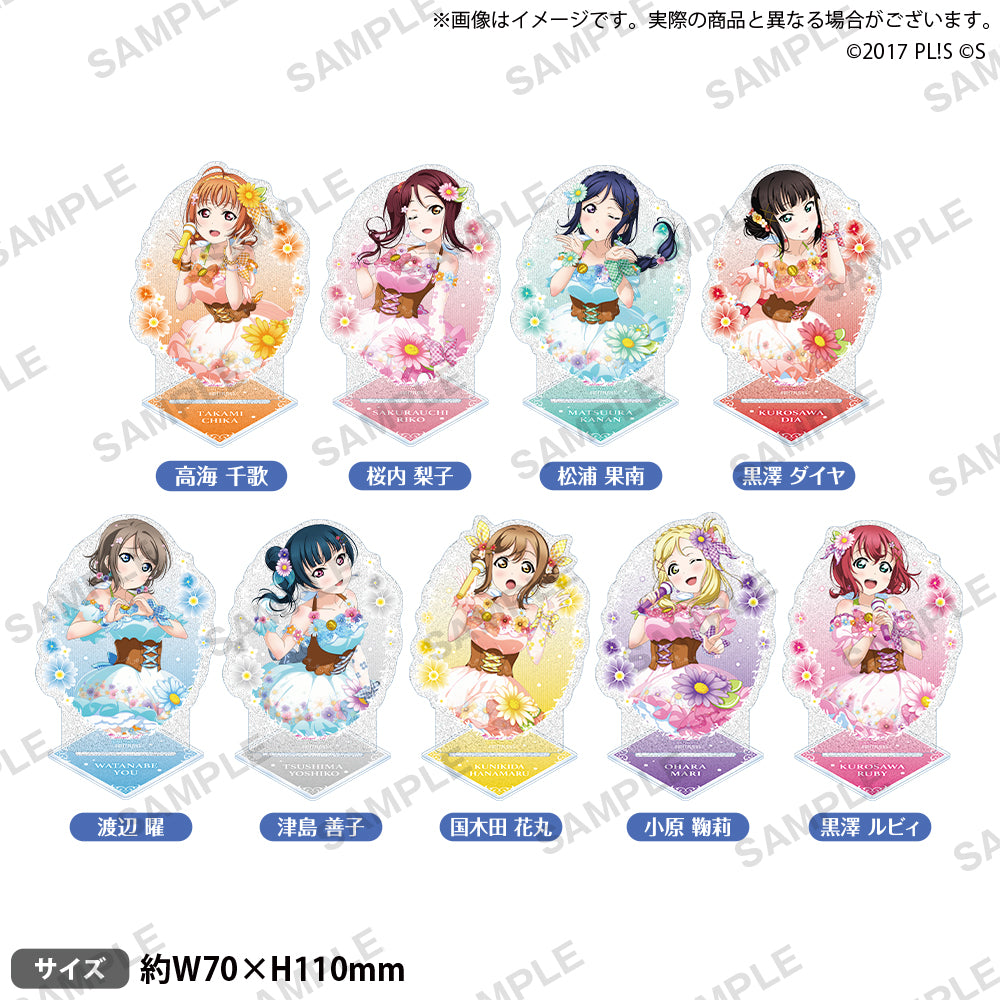 人気商品ランキング ラブライブ！スクールアイドルフェスティバル きらりんアクリル ベビー家具・収納