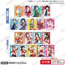 ラブライブ！スクールアイドルフェスティバル トレーディングブロマイド Aqours おもちゃの世界 ver.【PACK】
