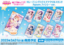 ラブライブ！スクールアイドルフェスティバル トレーディングスクエアアクリルスタンド Aqours ファンシーver.【PACK】