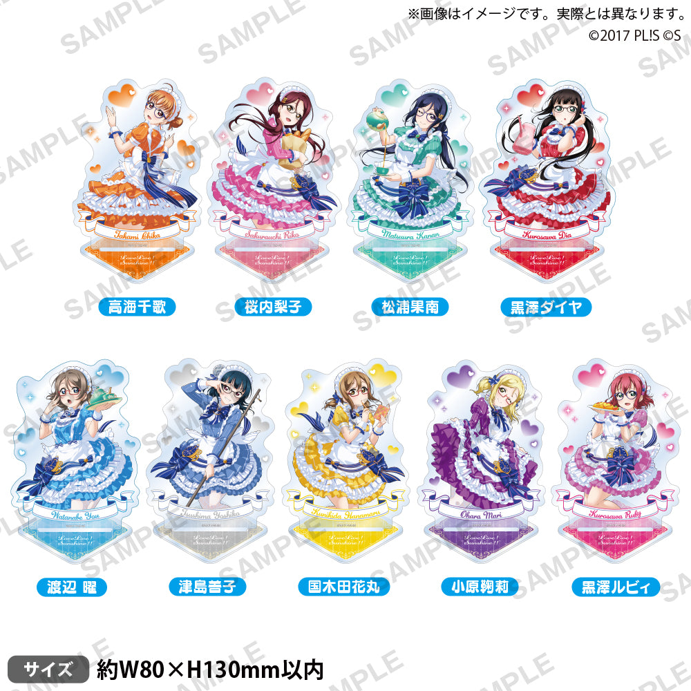 ラブライブ！スクールアイドルフェスティバル アクリルスタンド Aqours