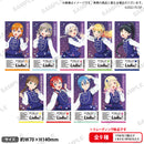 ラブライブ！スーパースター!! トレーディングチケット風ステッカー 2022-23ver.【PACK】