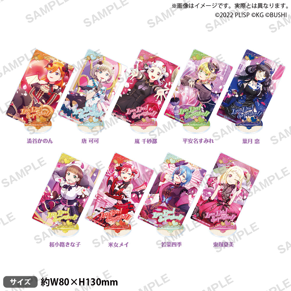 ラブライブ！スクールアイドルフェスティバル スクエアアクリル