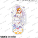 ラブライブ！スクールアイドルフェスティバル きらりんアクリルスタンド Liella! ジューンブライド 澁谷かのん