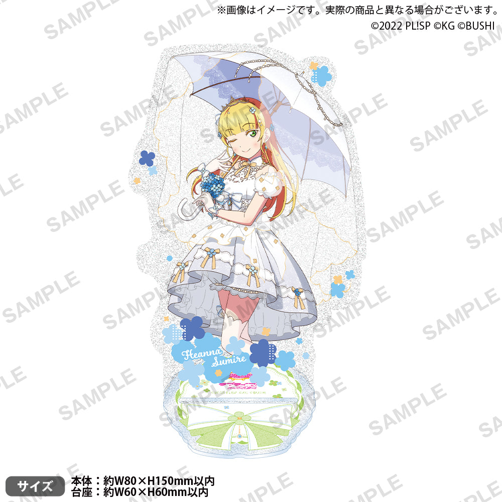 ラブライブ!スーパースター‼︎　平安名すみれ　缶バッジ　ジューンブライド 2025年最新】平安名すみれ ジューンブライドの人気アイテム