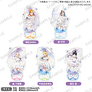 ラブライブ！スクールアイドルフェスティバル きらりんアクリルスタンド Liella! ジューンブライド 平安名すみれ