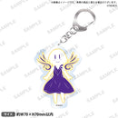 ろんぐらいだぁすとーりーず！アクリルキーホルダー 女神ver.