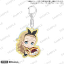 リコリス・リコイル むぎゅみにアクリルキーホルダー クルミ 喫茶リコリコver.