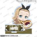 リコリス・リコイル むぎゅみにジオラマアクリルスタンド クルミ 喫茶リコリコver.