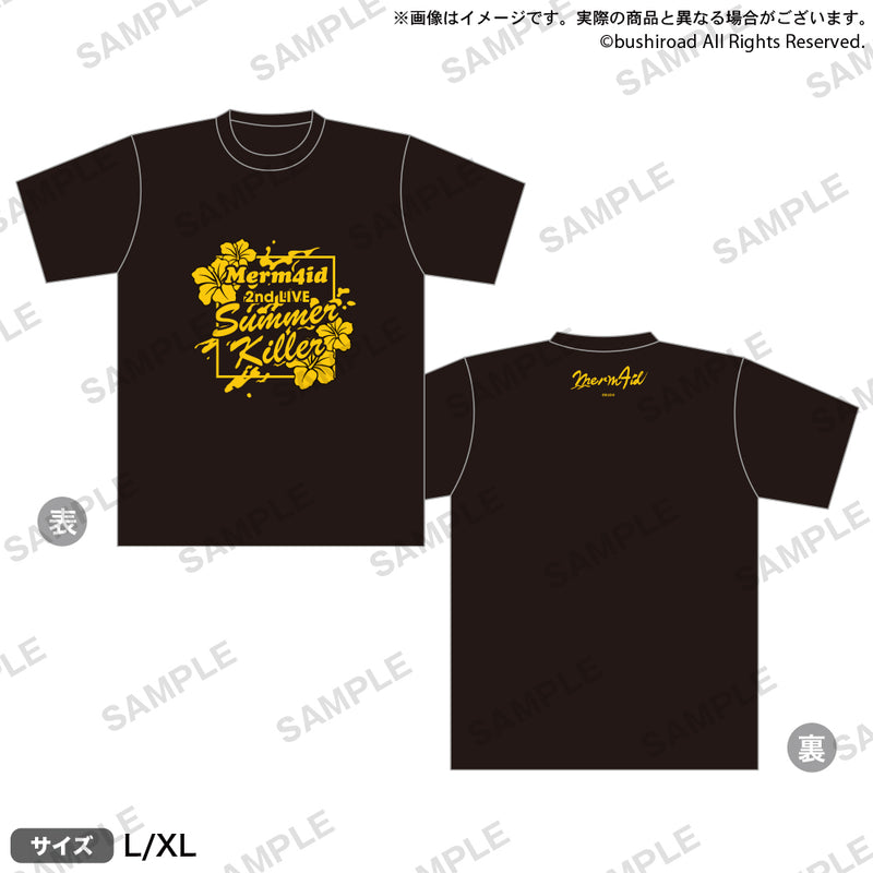 Merm4id 2nd LIVE Summer Killer Tシャツ Lサイズ