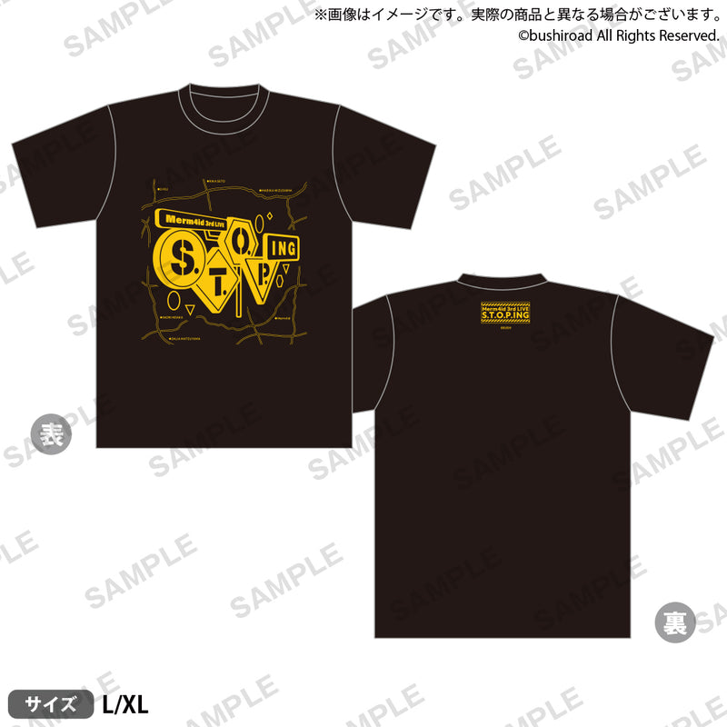 Merm4id 3rd LIVE S.T.O.P.ING Tシャツ XLサイズ