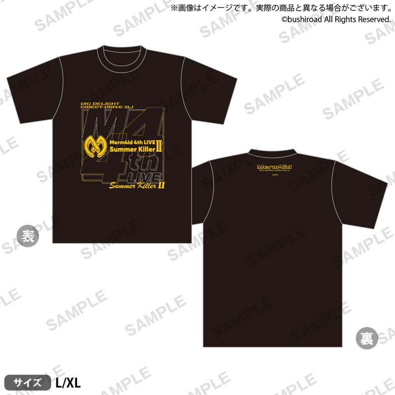 Merm4id 4th LIVE Summer KillerⅡ Tシャツ (L)