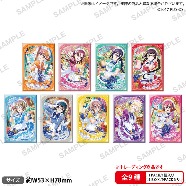 ラブライブ！スクールアイドルフェスティバル しかくい缶バッジ