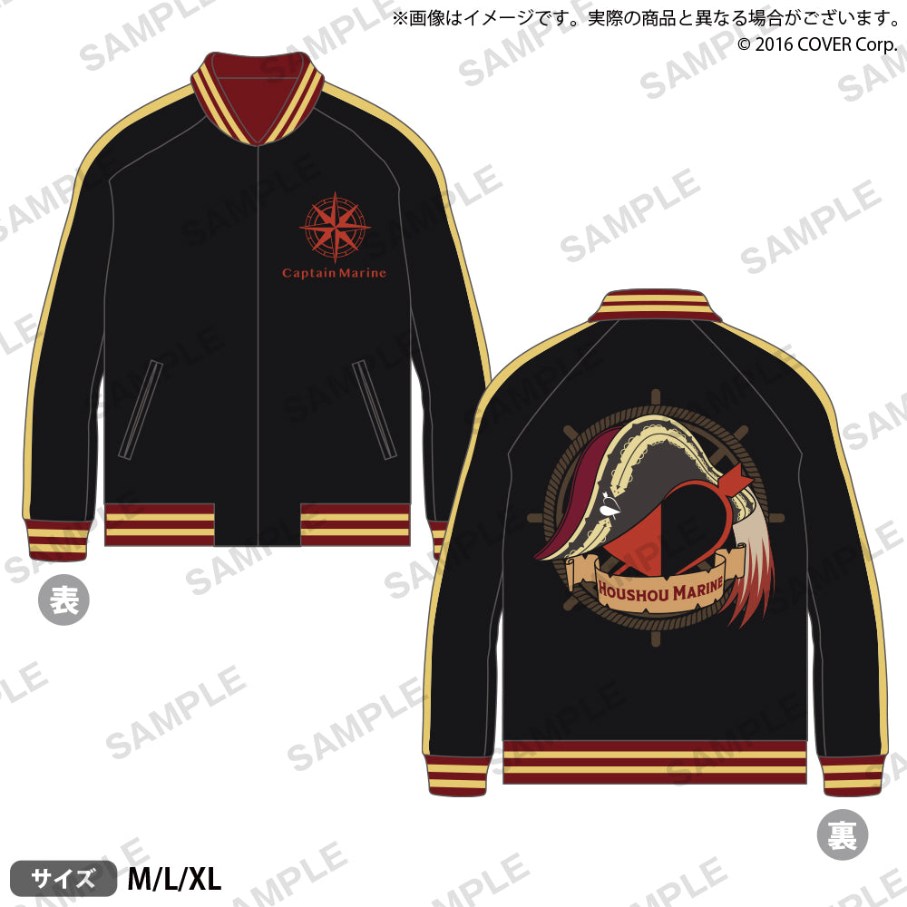 ホロライブ 武士刺繍スカジャン 宝鐘マリン Mサイズ