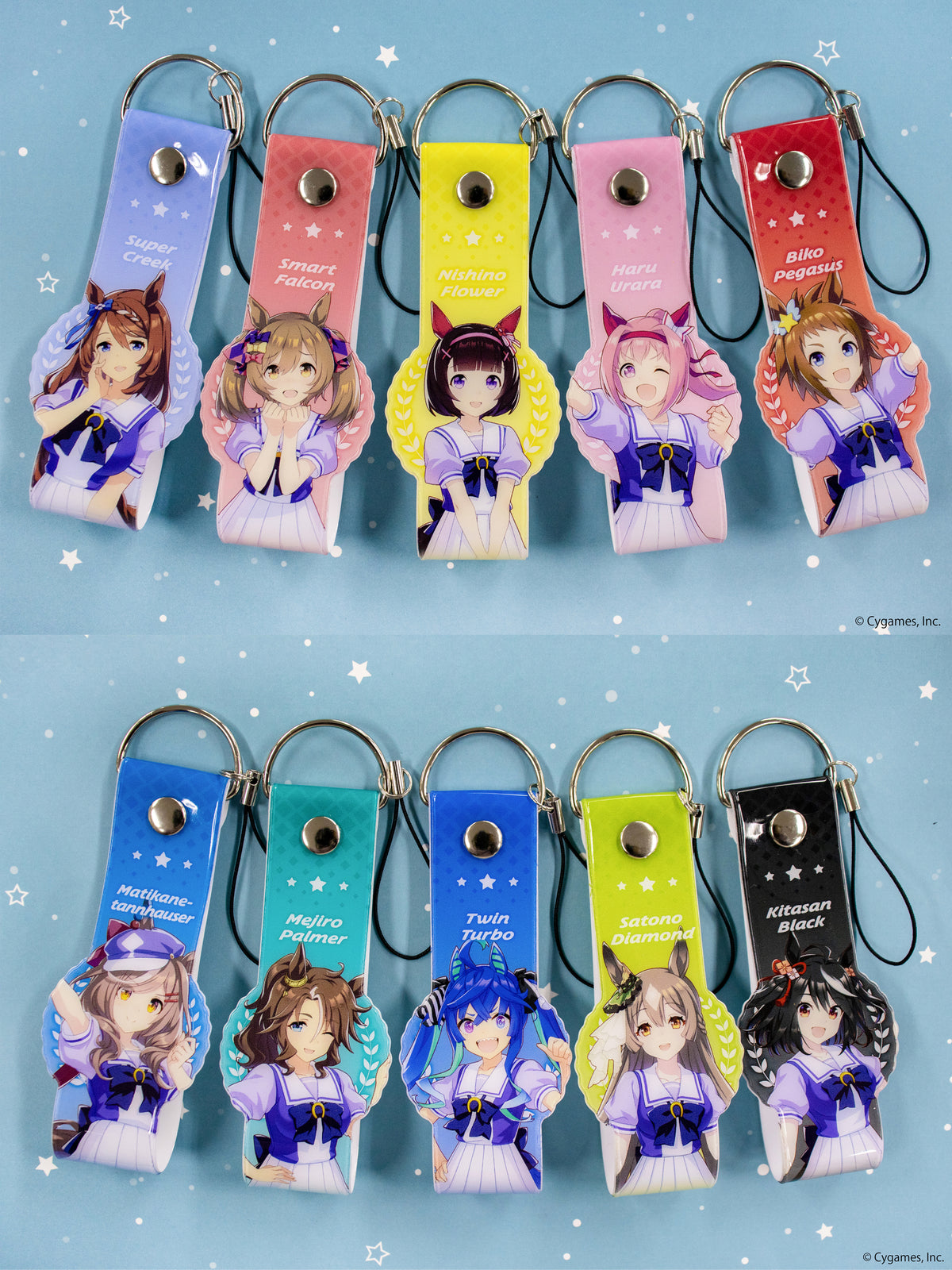 ウマ娘 プリティーダービー ビニールストラップ ビコーペガサス