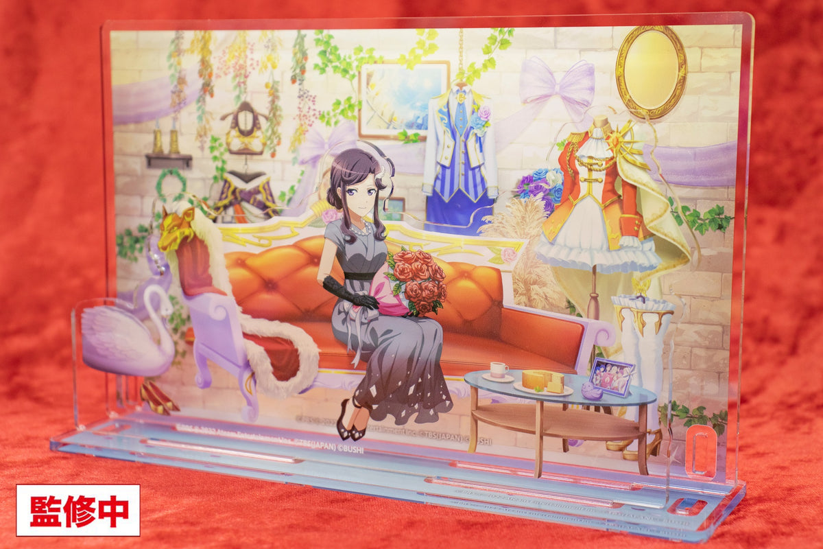 少女☆歌劇 レヴュースタァライト バースデー記念 アクリルスタンド 天堂真矢 RS_BD_jiorama_1_03_ari_600x600