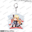 RAISE A SUILEN×Morfonica「Mythology Chapter 2」　アクリルキーホルダー 桐ヶ谷透子