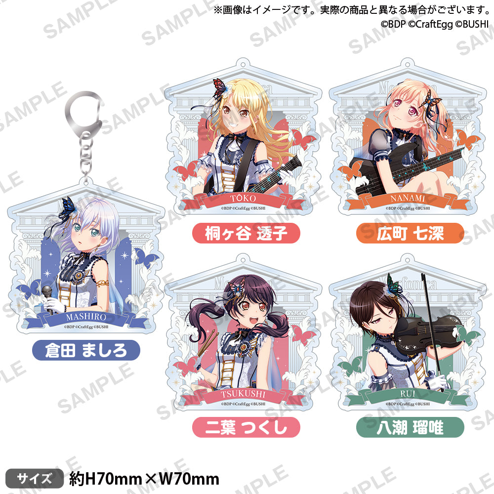 RAISE A SUILEN×Morfonica「Mythology Chapter 2」 アクリル