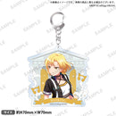 RAISE A SUILEN×Morfonica「Mythology Chapter 2」　アクリルキーホルダー マスキング