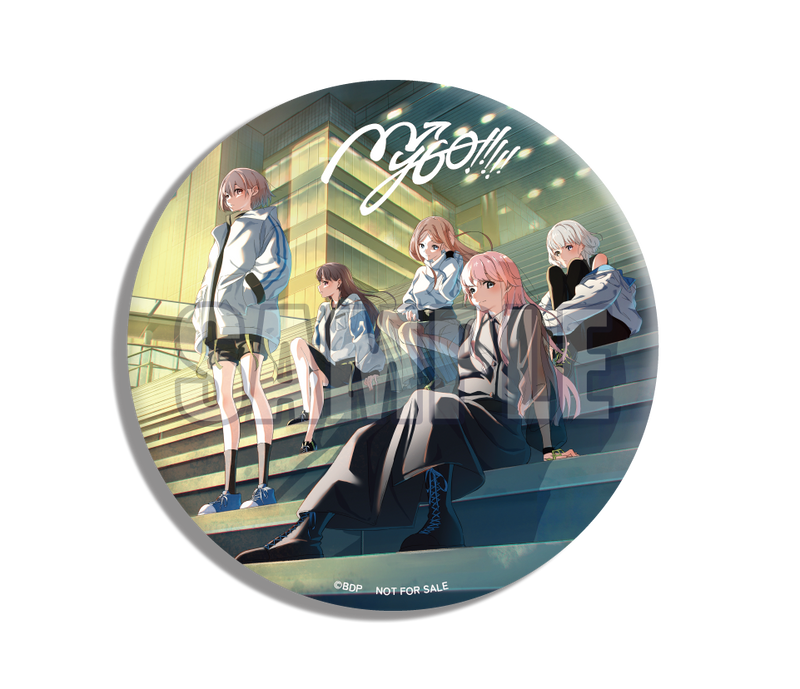 MyGO!!!!! 2nd Single「音一会」【Blu-ray付生産限定盤】 MyGO!!!!! 2nd Single「音一会」【Blu-ray付生産限定盤】