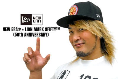 NEW ERA® × LION MARK 9FIFTY™ (50th ANNIVERSARY)