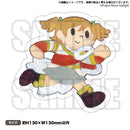 少女☆歌劇 レヴュースタァライト ロンド・ロンド・ロンド　クリアステッカー 大場なな